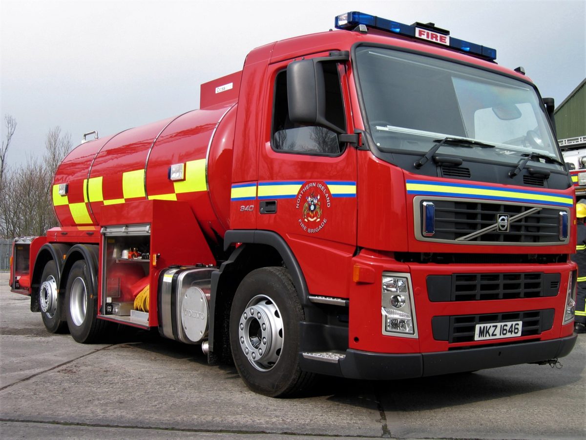 Fire Authority Tanker Crossland Tankers