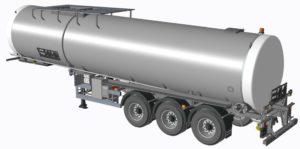 We are the preferred supplier for bitumen tankers in the UK Marker