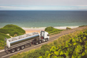 Crossland tankers on on the road