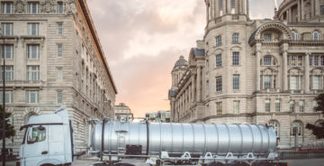 Crossland create the lightest vacuum tankers on the UK market