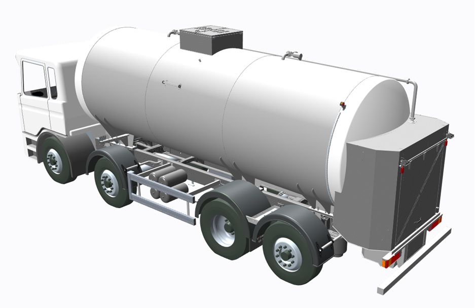 Crossland create tankers for the milk industry
