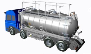 We can supply ADR tankers for most manufacturers bodies