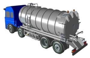 We create rigid waste vacuum tankers for a range of products