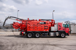JetVac Combination Unit