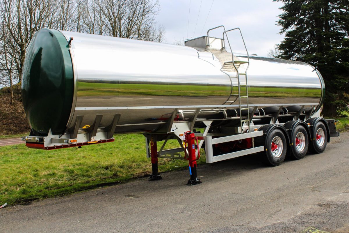 Product Focus Milk Reload Tankers Crossland Tankers