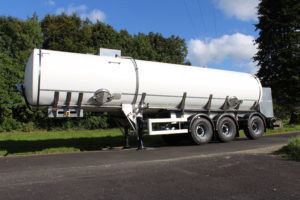 Crossland manufacture many milk tankers for the leading dairies and hauliers thoroughout the UK and Ireland.