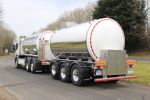 Crossland manufacture many milk tankers for the leading dairies and hauliers thoroughout the UK and Ireland.