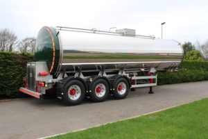 Crossland milk reload tankers