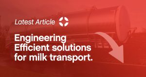 Innovative Milk Tanker Solutions by the experts - Crossland Tankers UK & Ireland