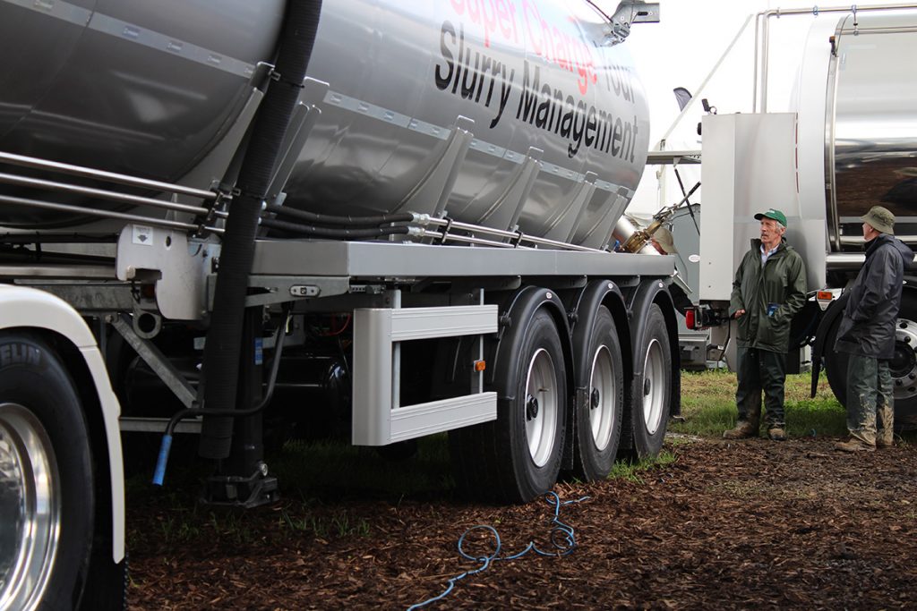 Our latest 6600 Gallon Transport Slurry Tanker - National Ploughing Championships 2023 - Crossland Tankers 