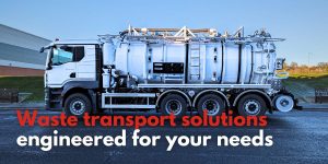 Allow us to introduce our Waste Vacuum tankers; rigorously tested and meticulously designed to meet the highest industry standards.